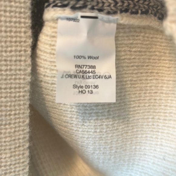 Women’s JCrew Skier Sweater - Picture 4 of 4